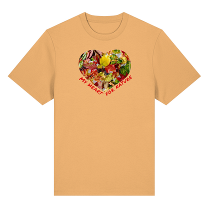 My Heart for Nature - Organic Heavy T-Shirt