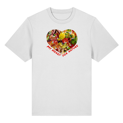 My Heart for Nature - Organic Heavy T-Shirt