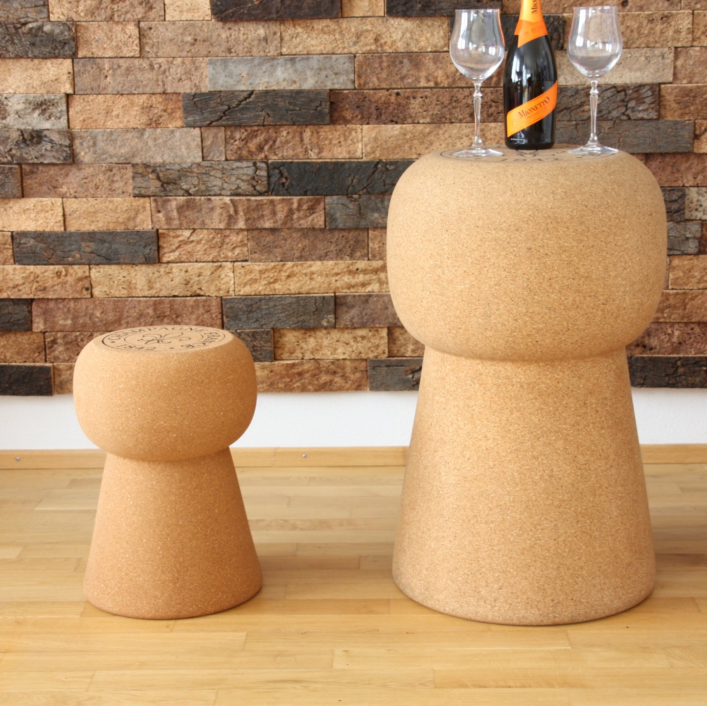korkhocker 2er set