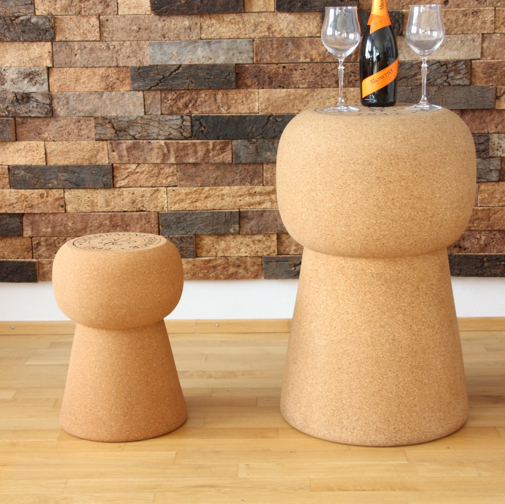 korkhocker 2er set